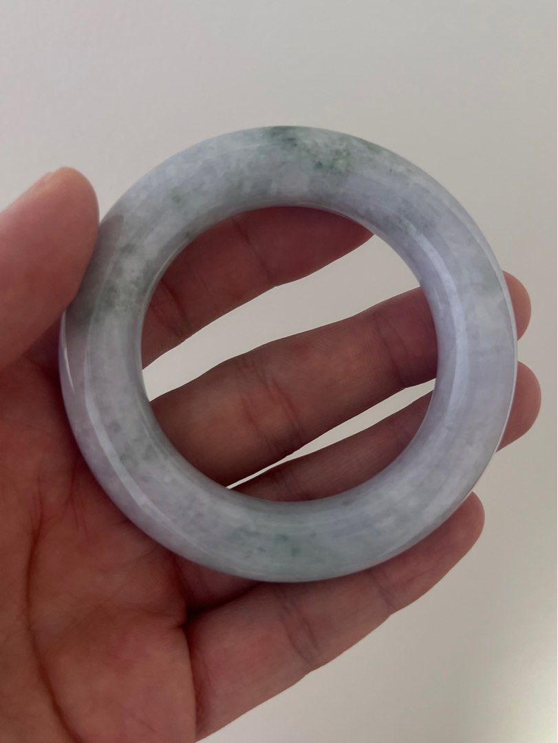 Certified grade a hotsell jade bangle