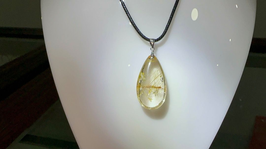 Gold quartz jewelry clearance