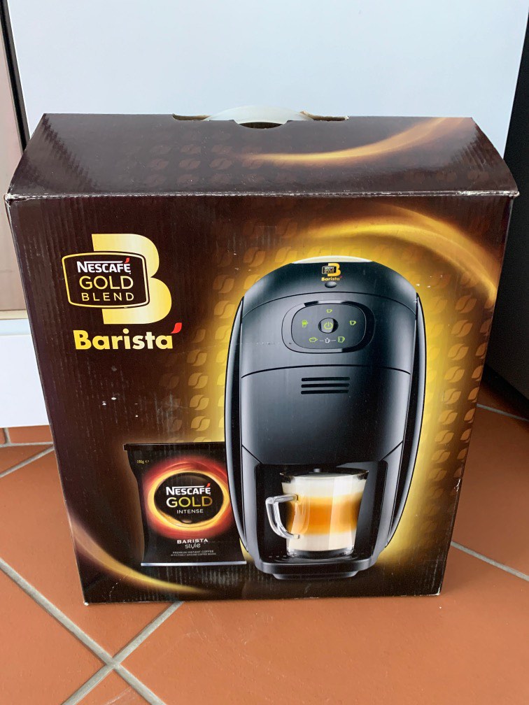 Nescafe Gold Blend Barista Coffee Machine, TV & Home Appliances ...