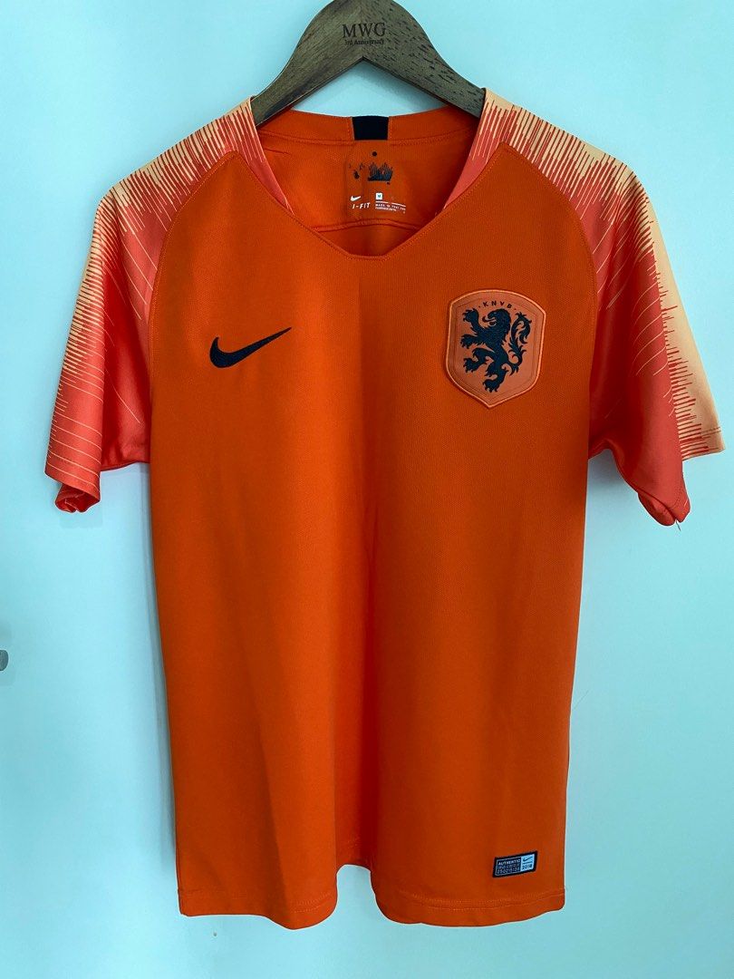 Netherlands 2018 home Jersey