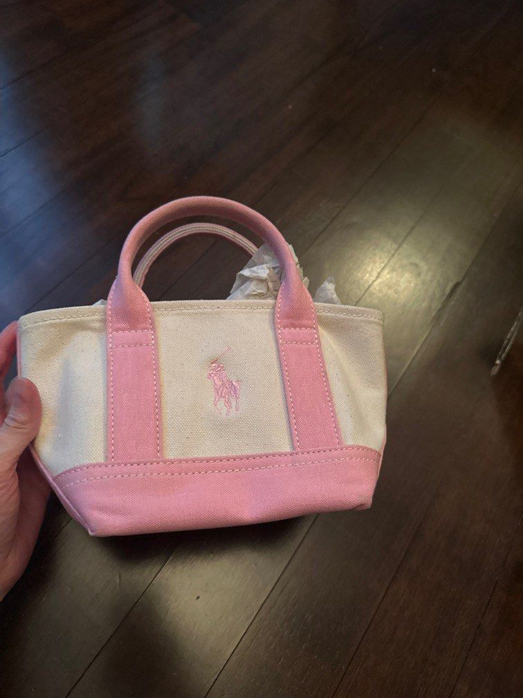 Ralph lauren mini tote bag store