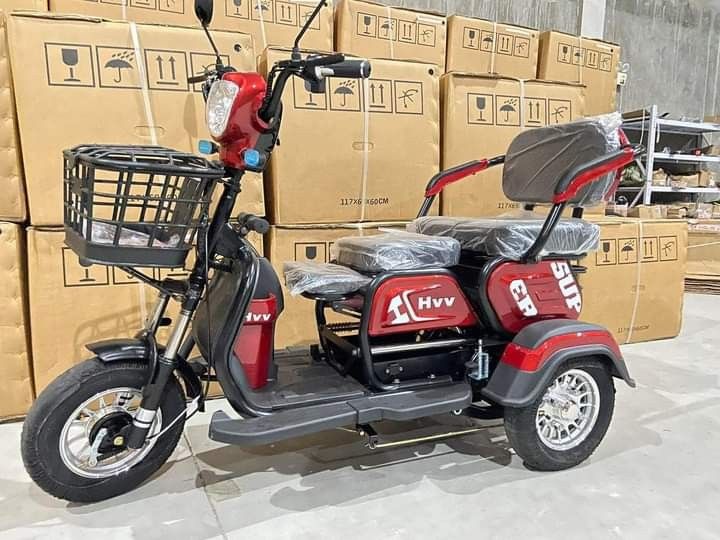 NEW ARRIVAL AND LOWEST PRICE OF 3 WHEELS E BIKE IN THE MARKET