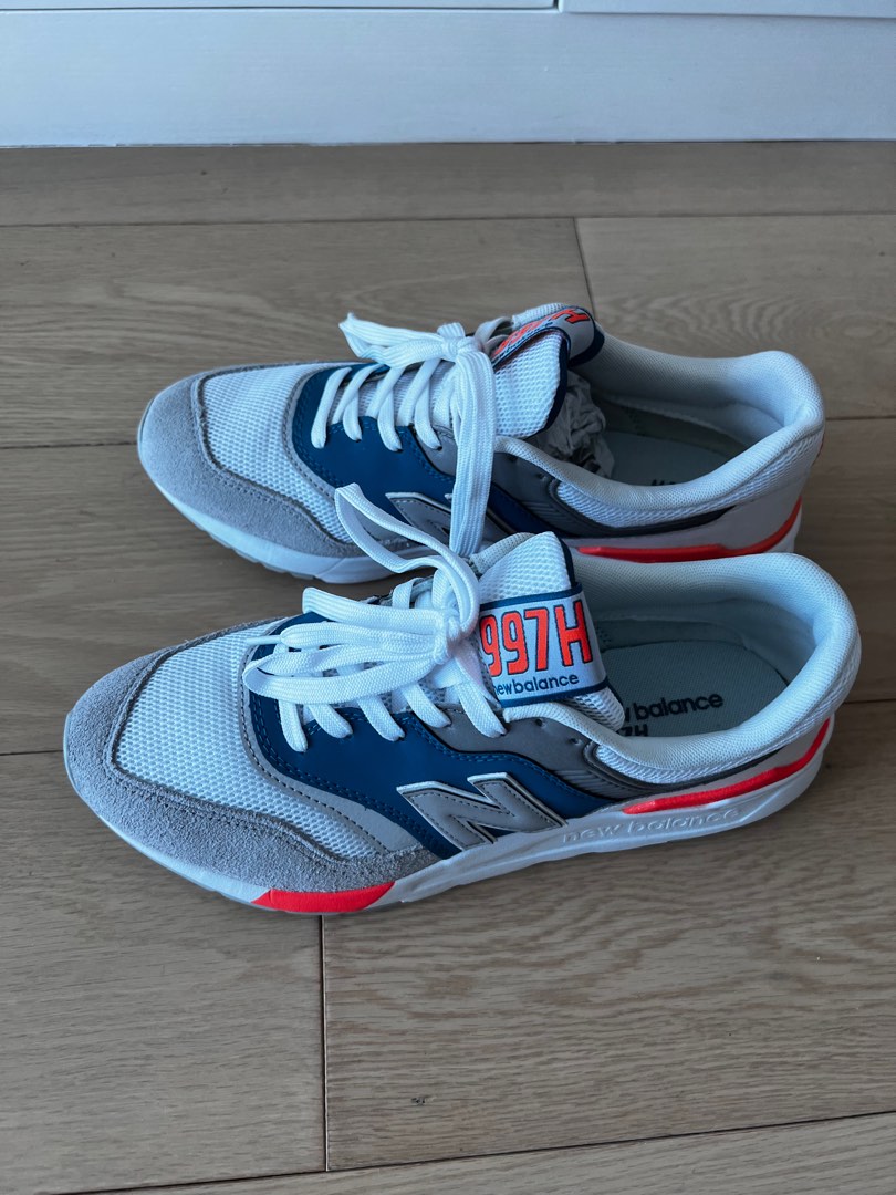 New balance 997h rain cloud dark mango on sale