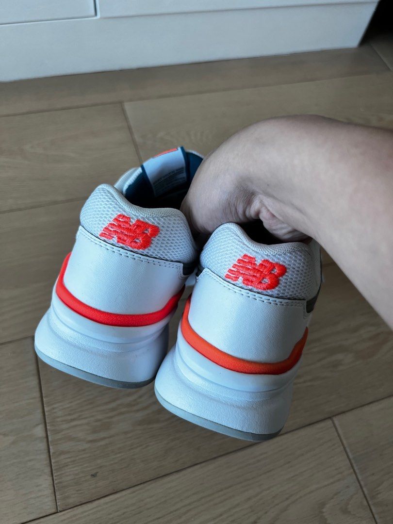 New Balance 997H rain cloud dark mango Stockx Miami Size 41.5 Carousell