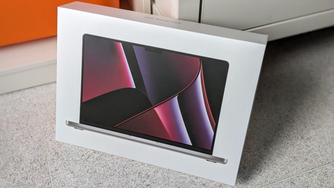 Boxed Macbook Pro NEW BOX, INSERTS AND CHARGER ONLY: M2 MacBook Pro 14 inch box with ...