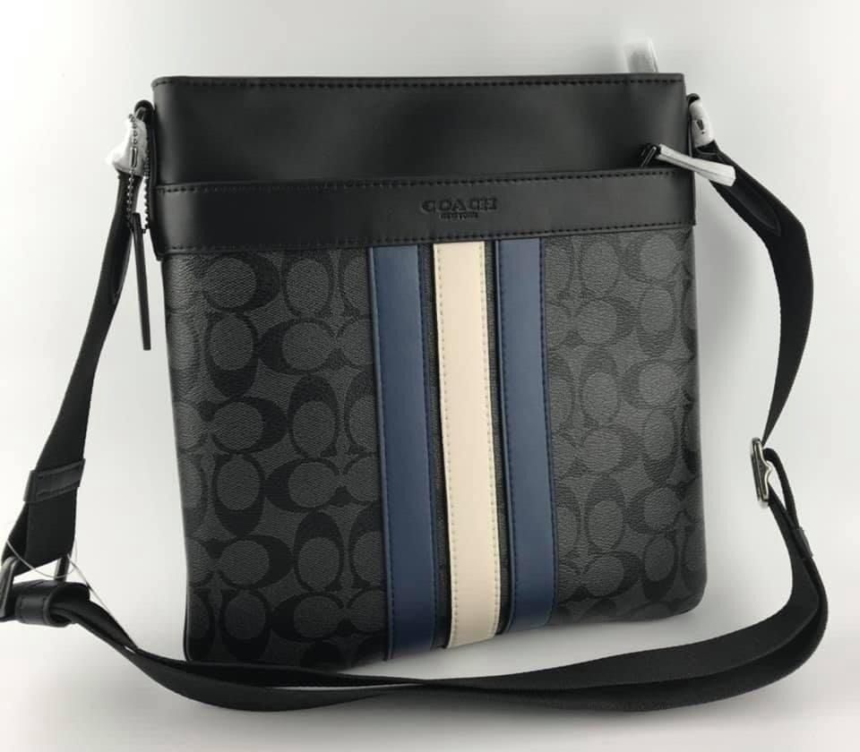 Coach varsity sling bag sale