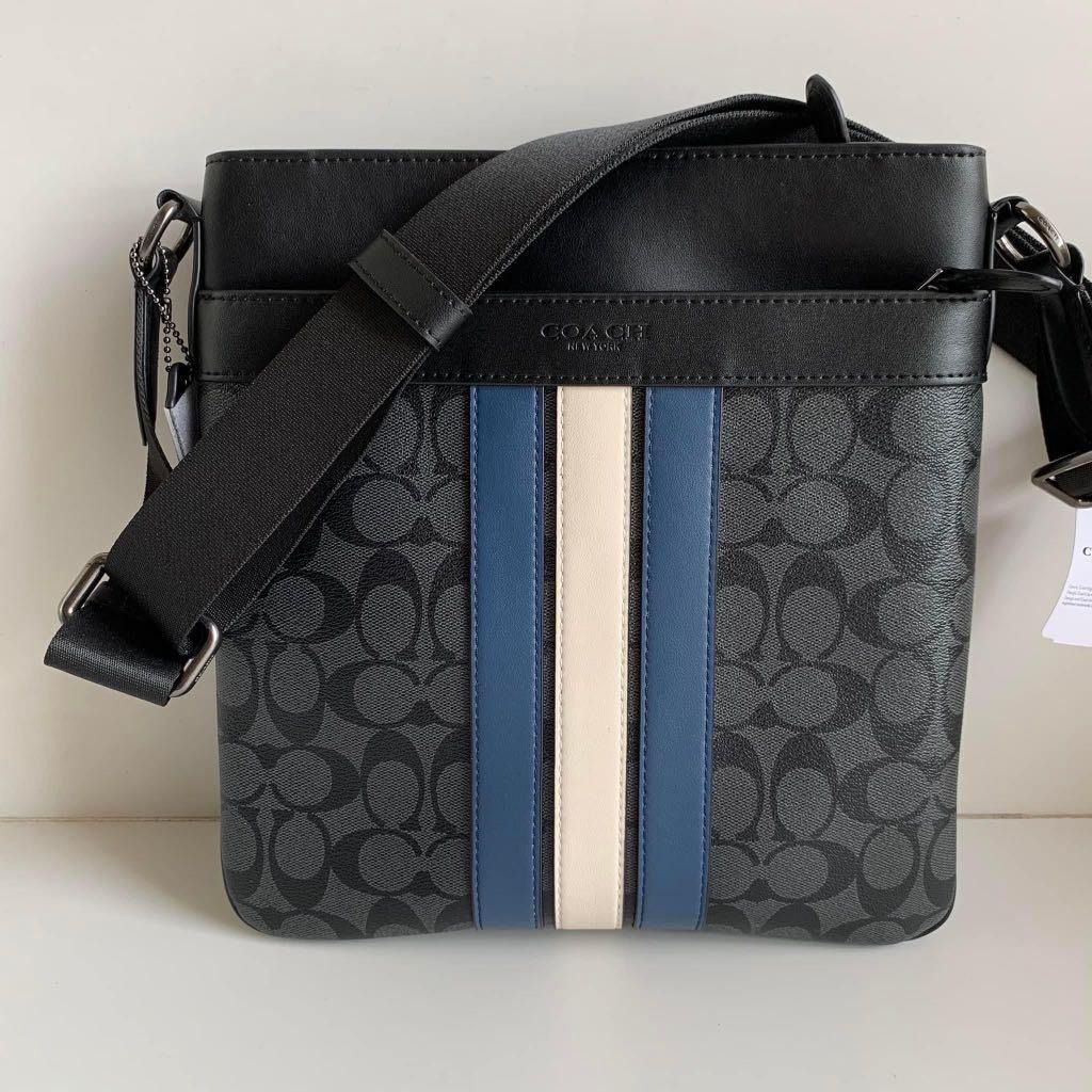 Coach varsity sling bag sale