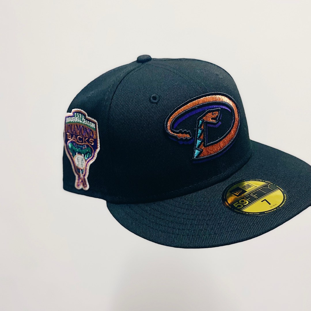 Men's Arizona Diamondbacks New Era Camo Dark 59FIFTY Fitted Hat