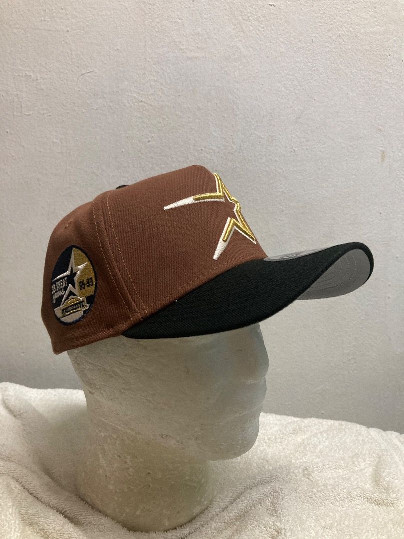 New Era 9Forty A Houston Astros 35th Annv Harvest 2 Tone Cap