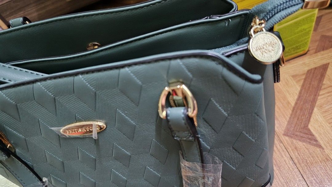 British polo clover handbag set best sale