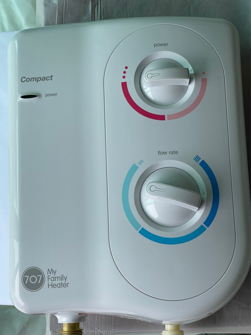 707 Compact Water Heater , TV u0026 Home Appliances, Water Heater u0026 Instant  Showers on Carousell