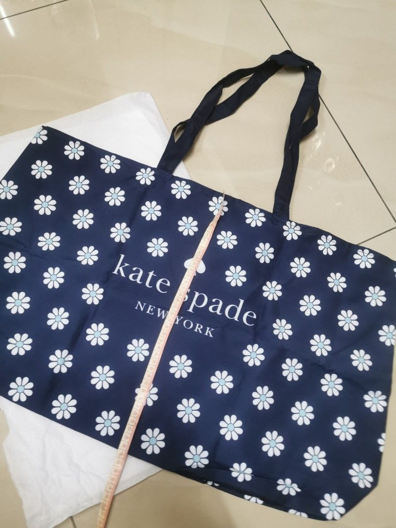 Kate spade hotsell cotton canvas tote