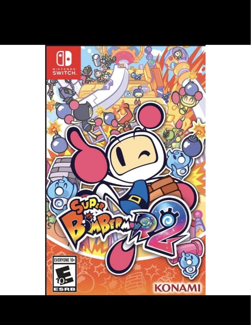 NEW Super Bomberman R 2 Super Bomberman R Nintendo Switch