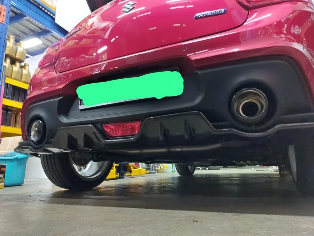 New Suzuki swift sport zc33s zcc3s swift sport front bumper Japan N ...