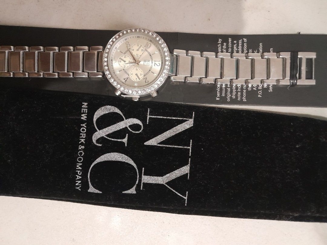 Ny&co watch hotsell