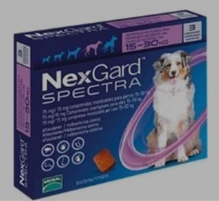 NexGard Spectra 15-30kg