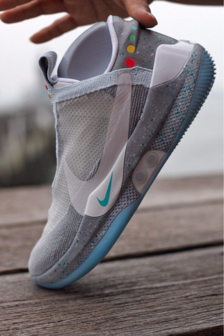 Nike bb air sales mag