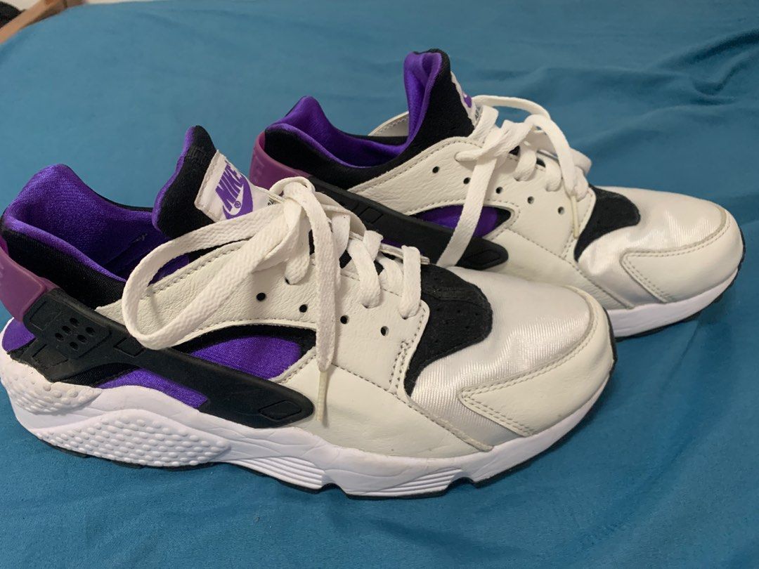 Nike air cheap huarache purple punch