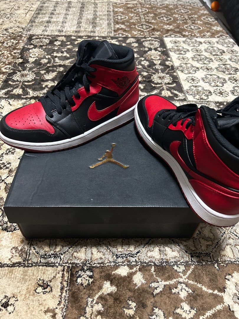 Jordan mid banned new arrivals