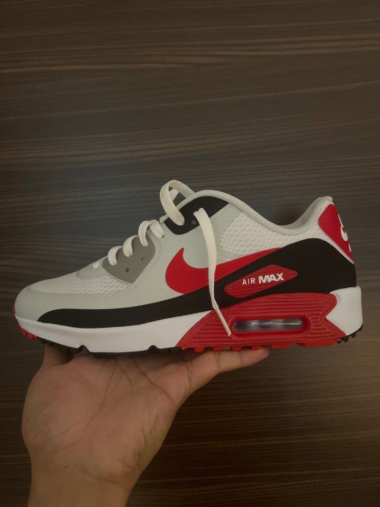 White red black air max 90 best sale