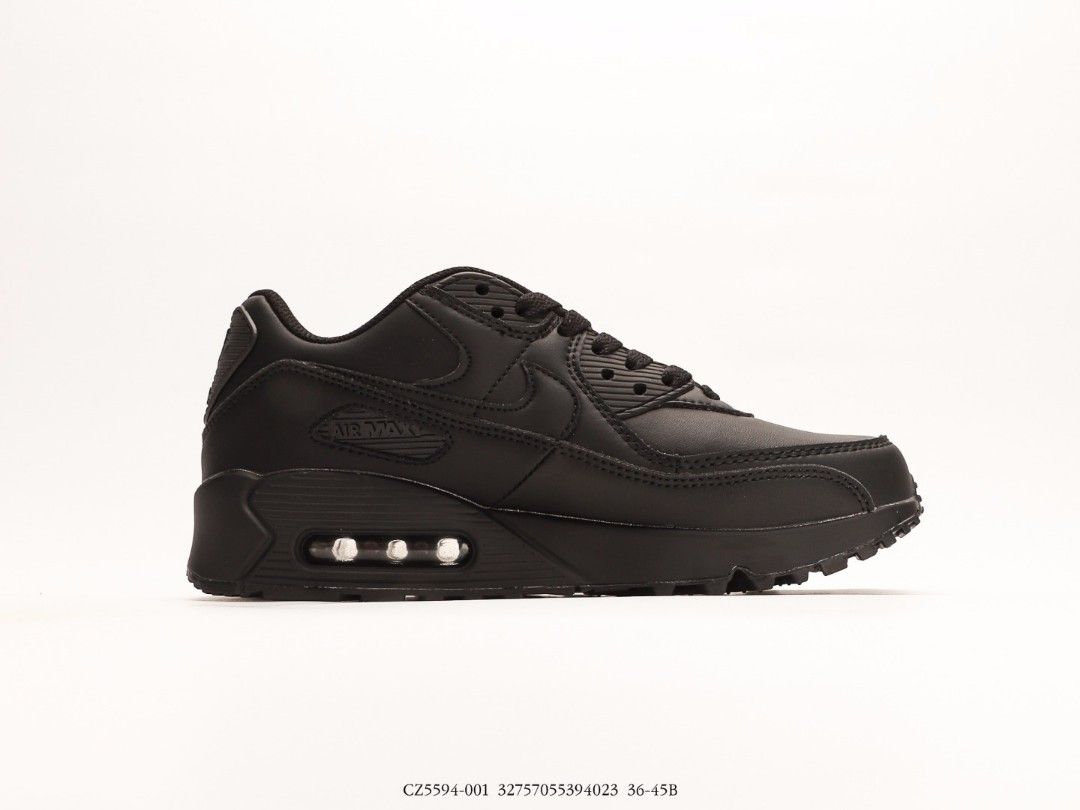 Nike 9 leather discount black