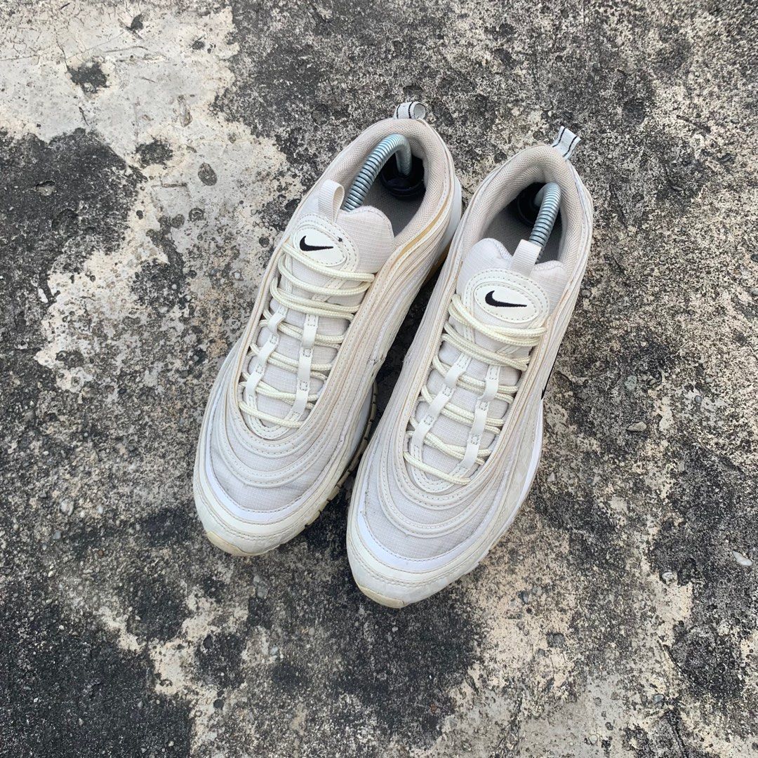 Air max 97 sales reflective logo cream