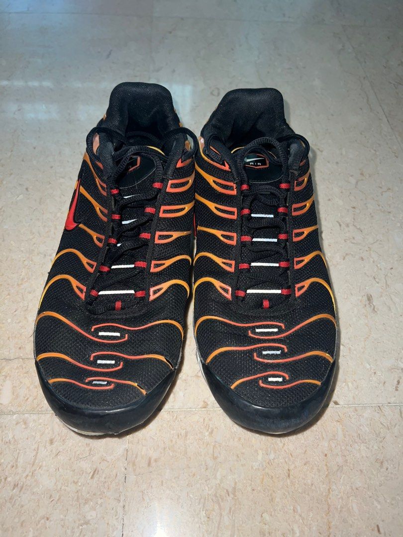 Nike air vapormax plus reverse sunset top