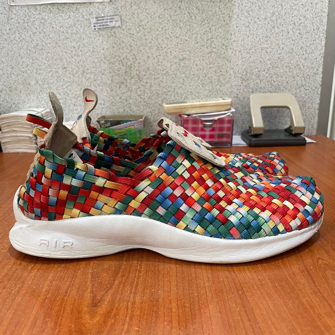 NIKE AIR WOVEN RAINBOW 2017