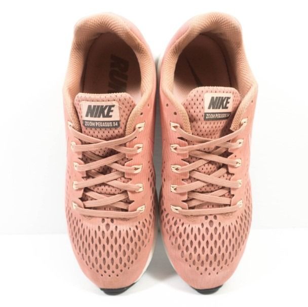 Nike Air Zoom Pegasus 34 Running Shoes Women s Size 7 US Pink