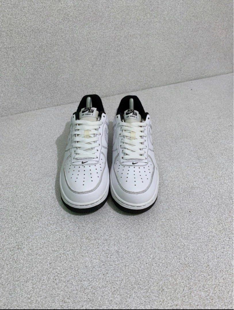 Nike Airforce 1 Black Contrast Stitch (Category: Sneakers) located in Tarlac. Submitted by bocruz44 (Listing ID 1252988737, Image 3). Description: 9/10 Condition No box No Issue pwde sa maarte Size 8 us men .