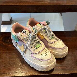 NIKE Airforce 1 Shadow in Pale Ivory