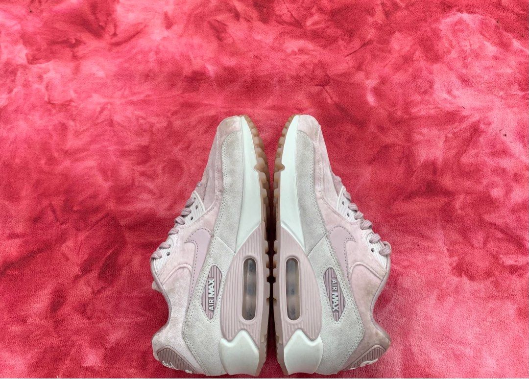 Nike air max 9 particle rose velvet top