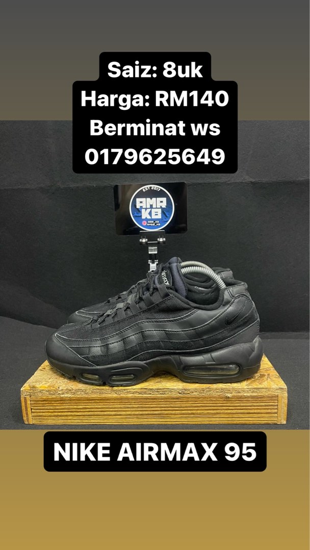 Air max 95 sale fake vs real