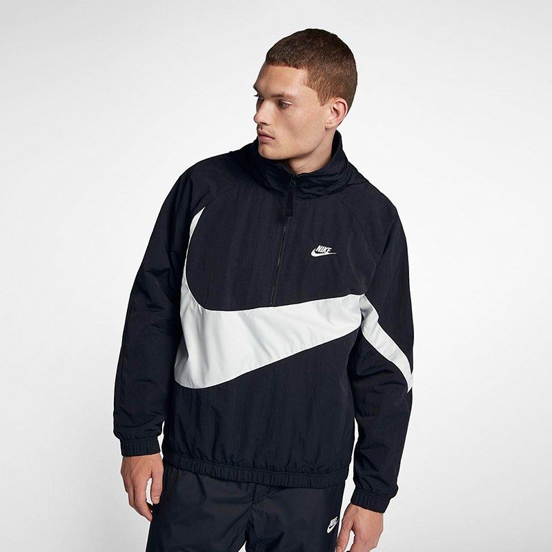 Nike big swoosh anrk jacket sales