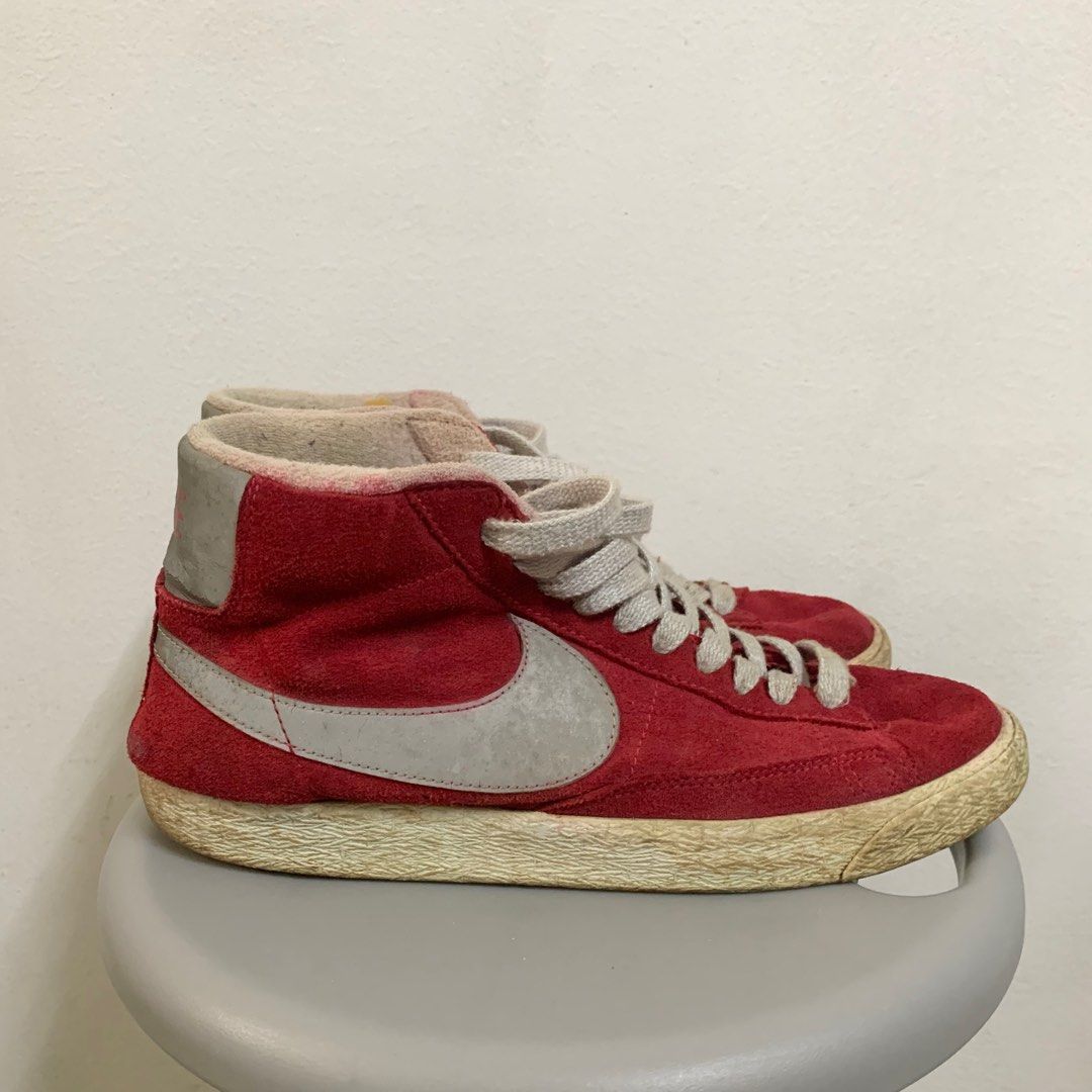 Nike Blazer Mid Premium Vintage Men s Fashion Footwear Sneakers