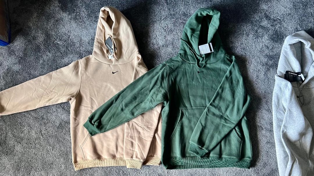 Vintage nike new arrivals fleece hoodie