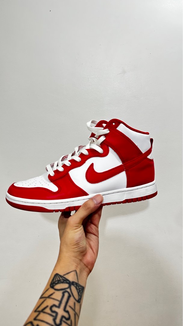 dunk red nike