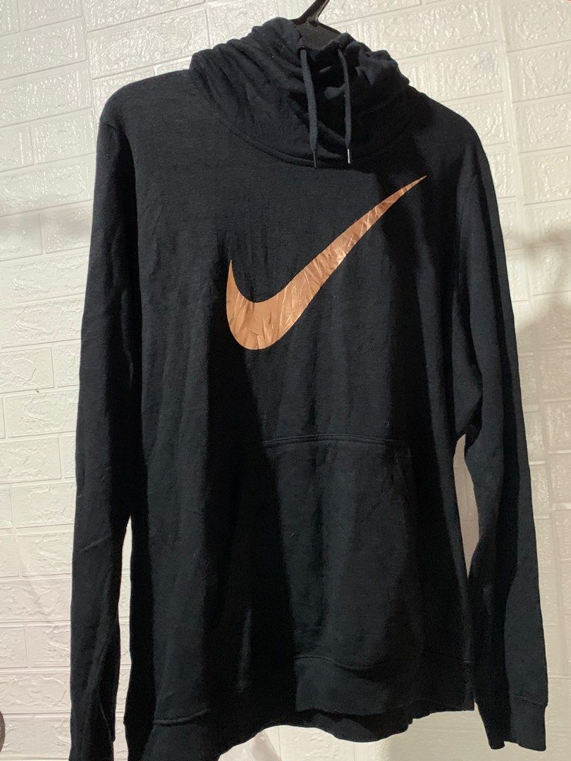 Nike Dri-Fit Swoosh Hoodie Black