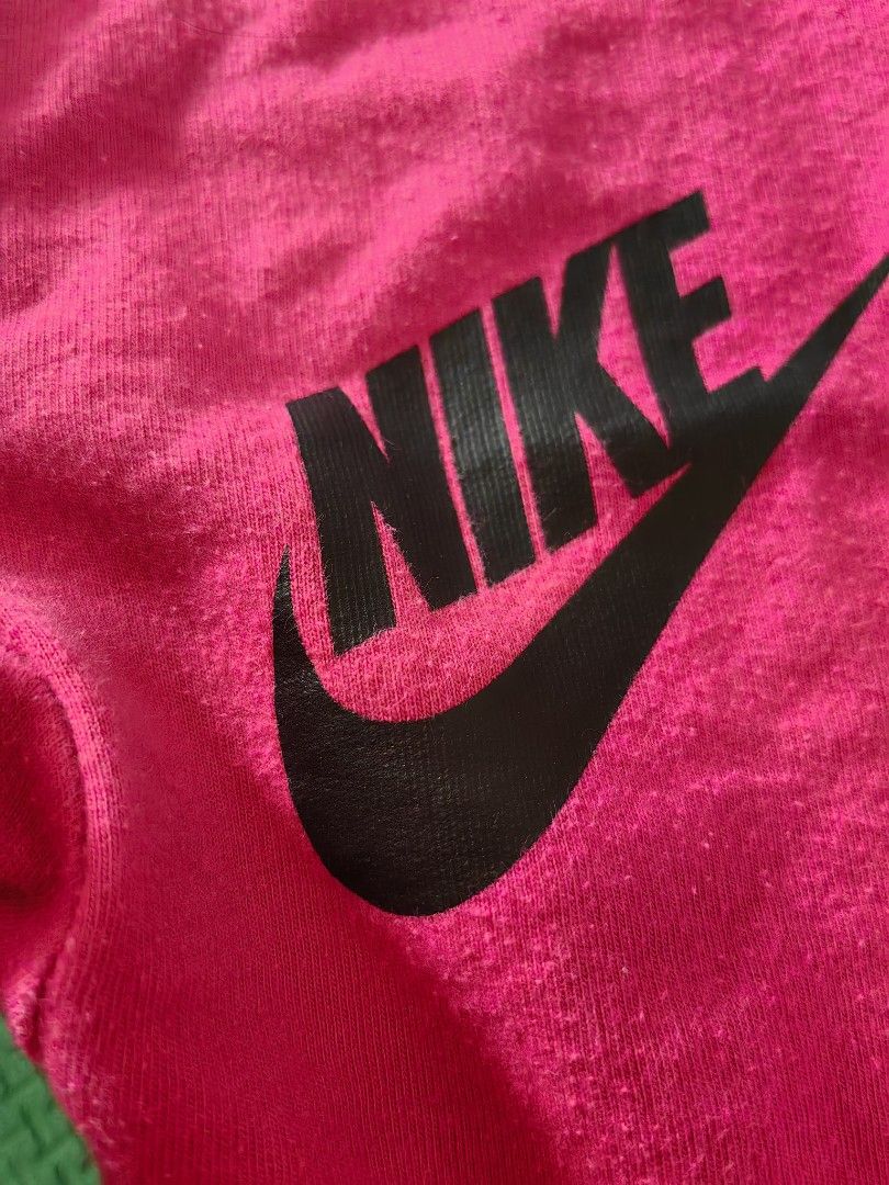 nike neon jumper
