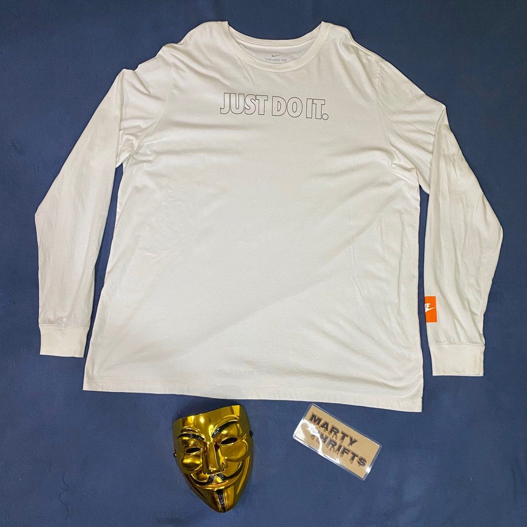 Nike vlone long sleeve white store