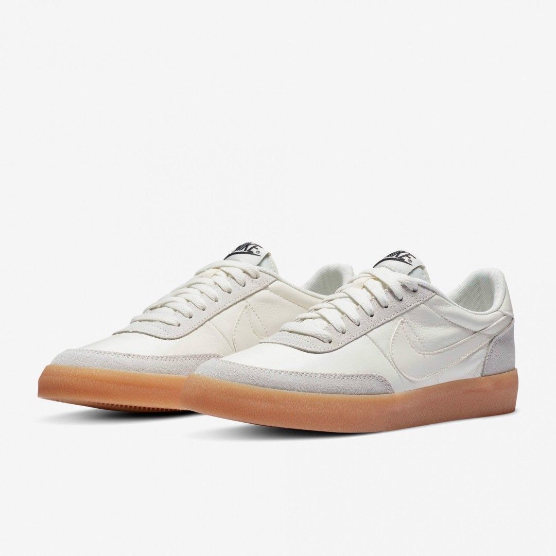 White nike clearance killshot