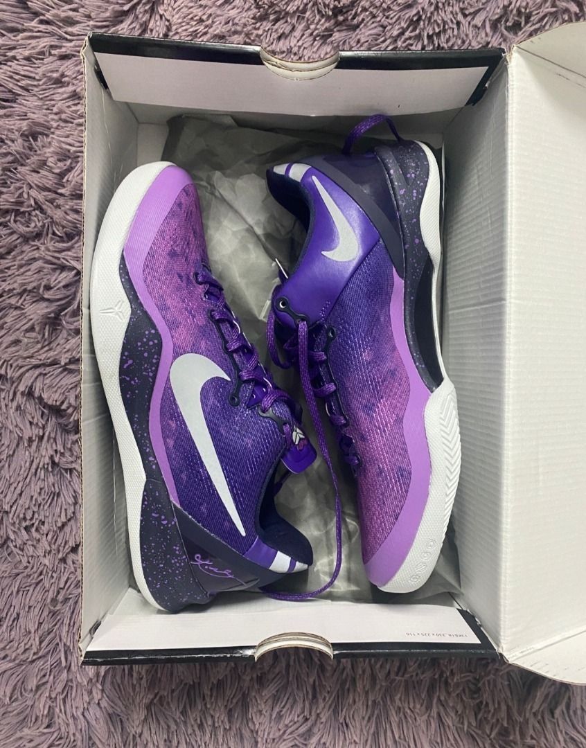 Kobe 8 purple platinum clearance