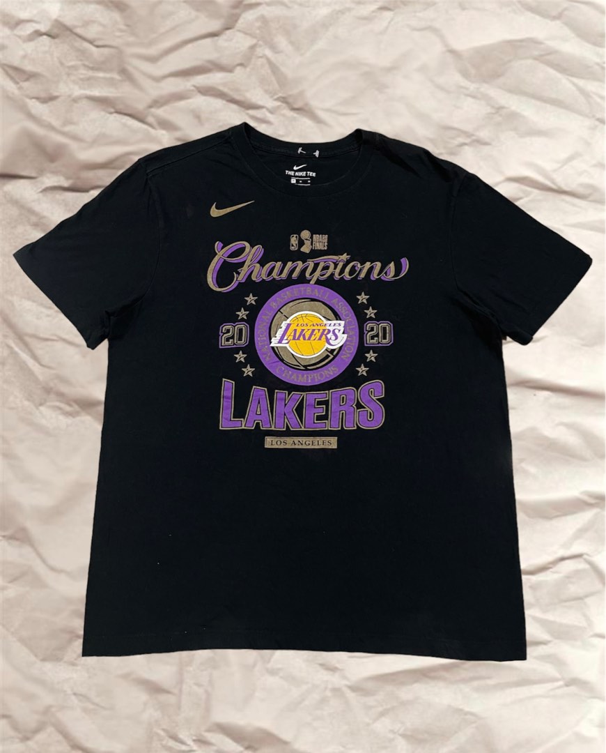 Nba lakers championship shirt on sale