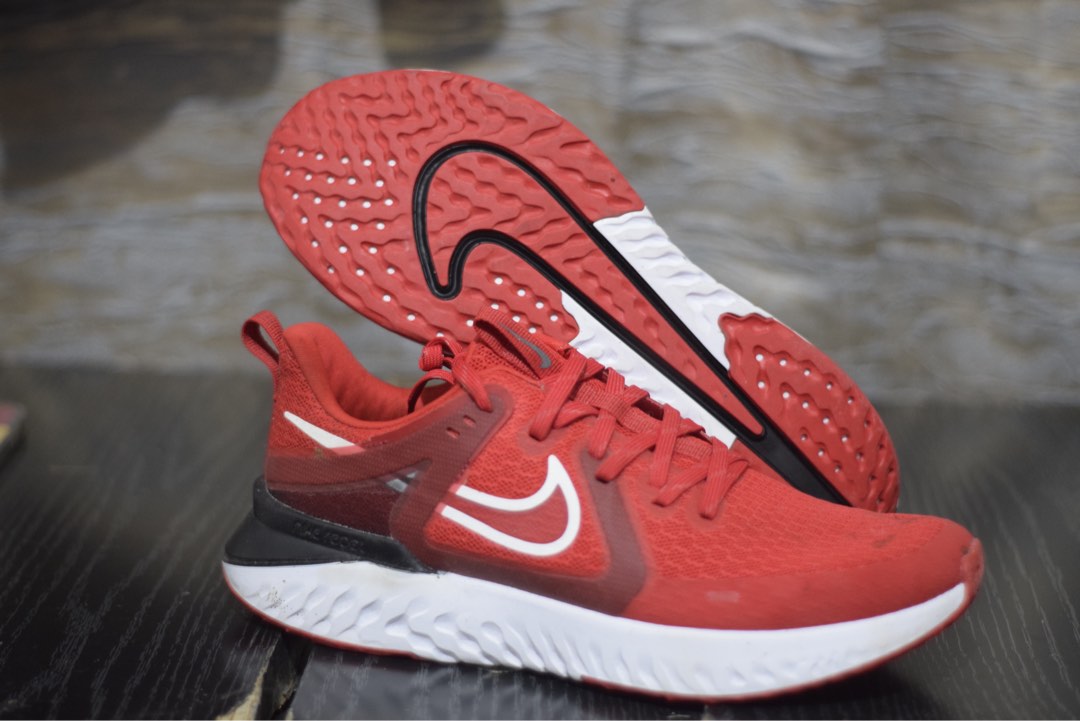 Nike Legend React 2 Men s Fashion Footwear Sneakers on Carousell