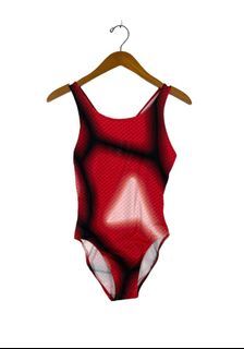 Nike Polka Dot Red Swimsuit