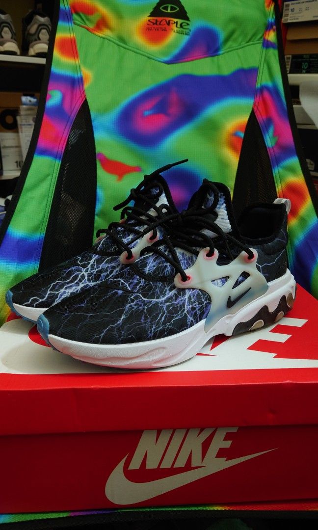 Nike React Presto Men s Fashion Footwear Sneakers on Carousell