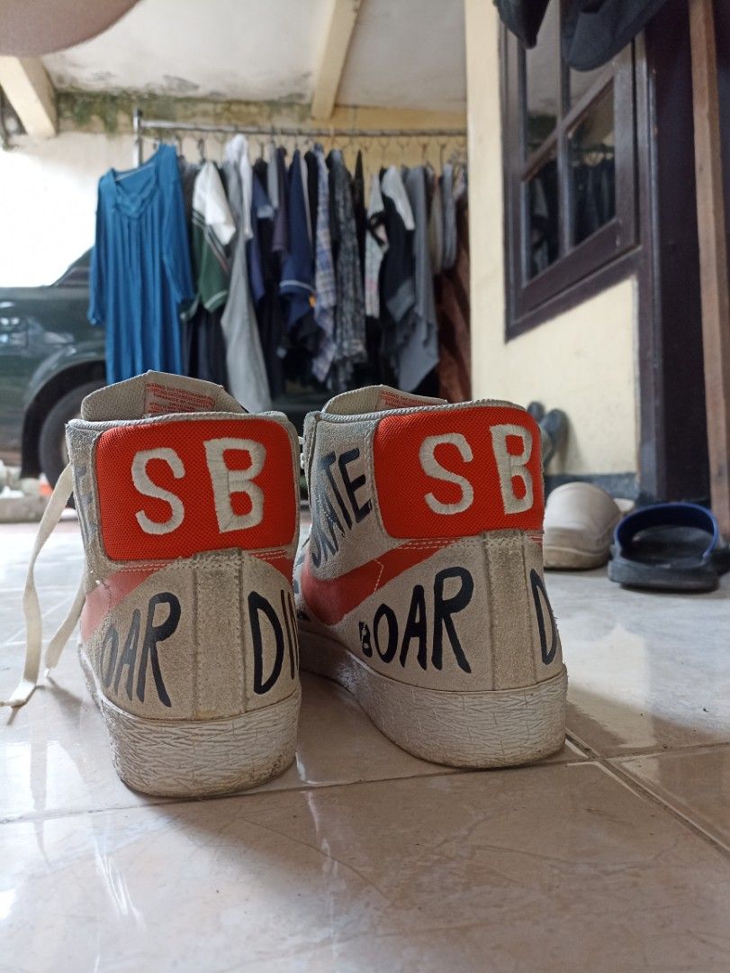 Nike sb sales blazer geoff mcfetridge