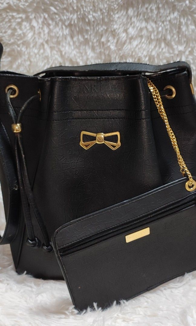 Nina Ricci Bucket Bag Luxury Bags Wallets on Carousell