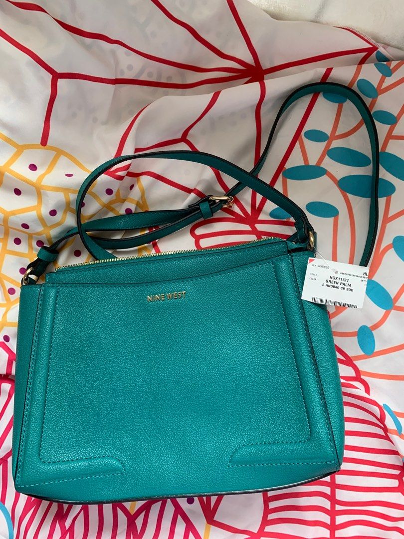 Nine west maisie clearance jet set satchel