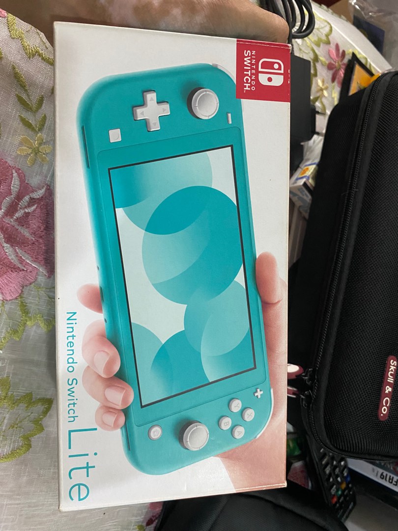 Nintendo switch lite, Video Gaming, Video Game Consoles, Nintendo on